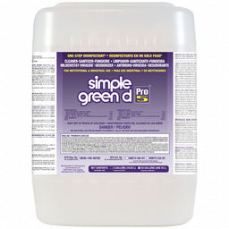 One-Step Disinfectant Unscented 5 gal