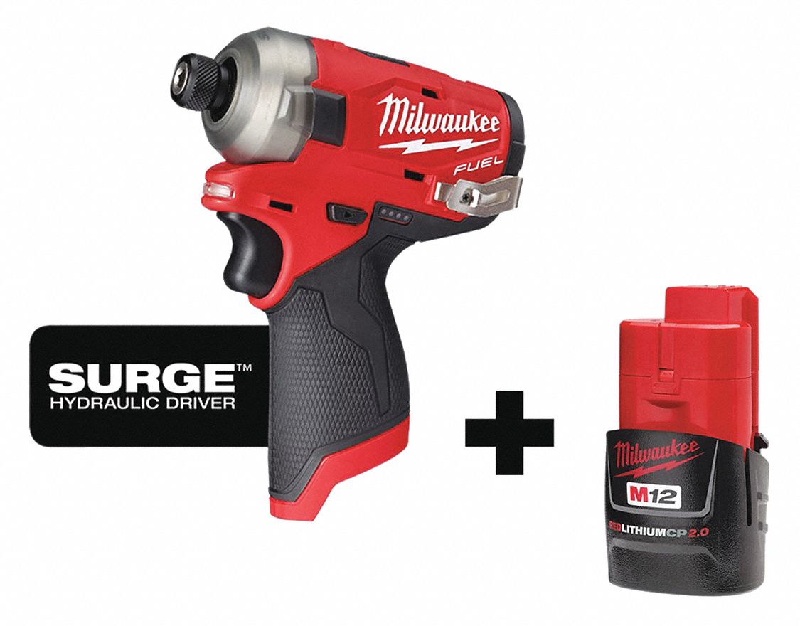 Cordless Impact Driver 1/4 Drive 12V