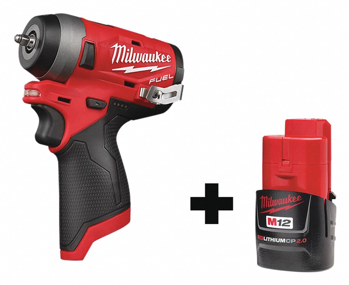 Impact Wrench Bare Tool Battery 12VDC