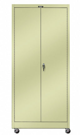 K4836 Storage Cabinet 78 x36 x24 Tan 4Shlv