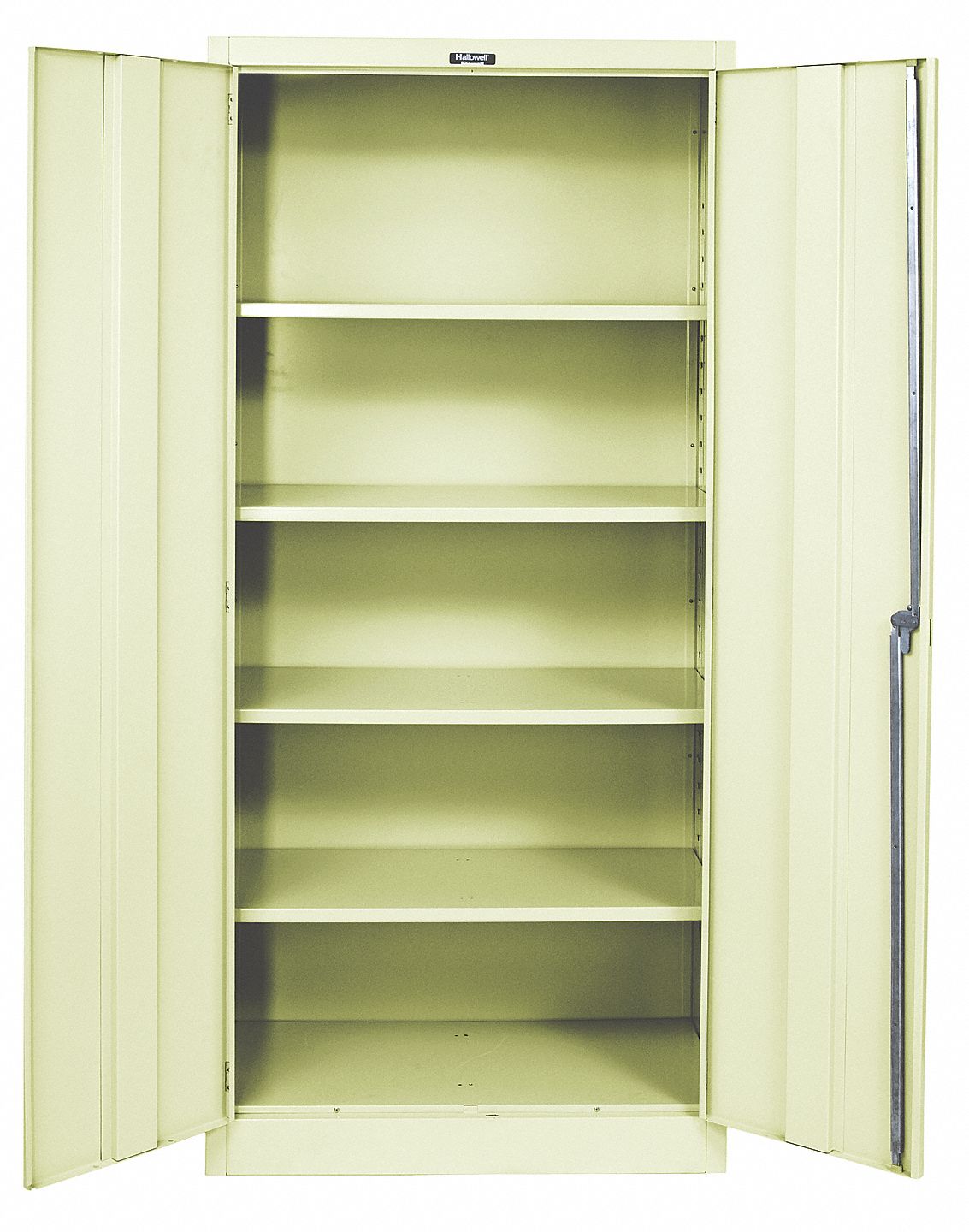 Storage Cabinet 78 x48 x24 Tan 4Shlv
