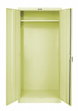 K3934 Storage Cabinet 78 x48 x24 Tan 1Shlv