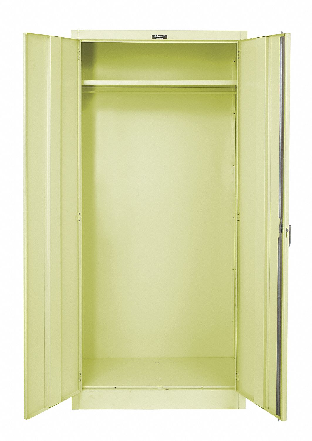 K3931 Storage Cabinet 78 x48 x24 Tan 1Shlv