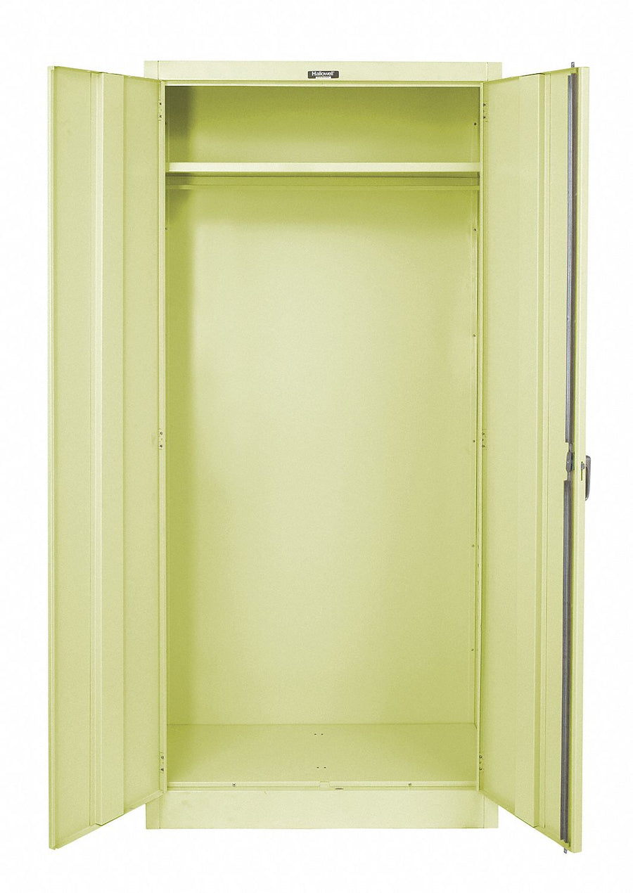 K3931 Storage Cabinet 78 x48 x24 Tan 1Shlv