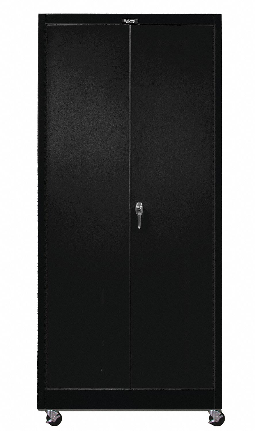 K4842 Storage Cabinet 78 x48 x24 Black 4Shlv