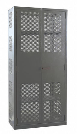 Strg Cab 78 x36 x24 Charcoal 4Shlv