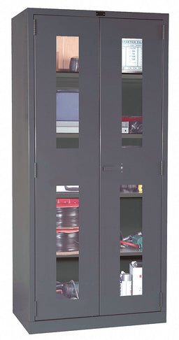Strg Cab 78 x36 x24 Charcoal 4Shlv
