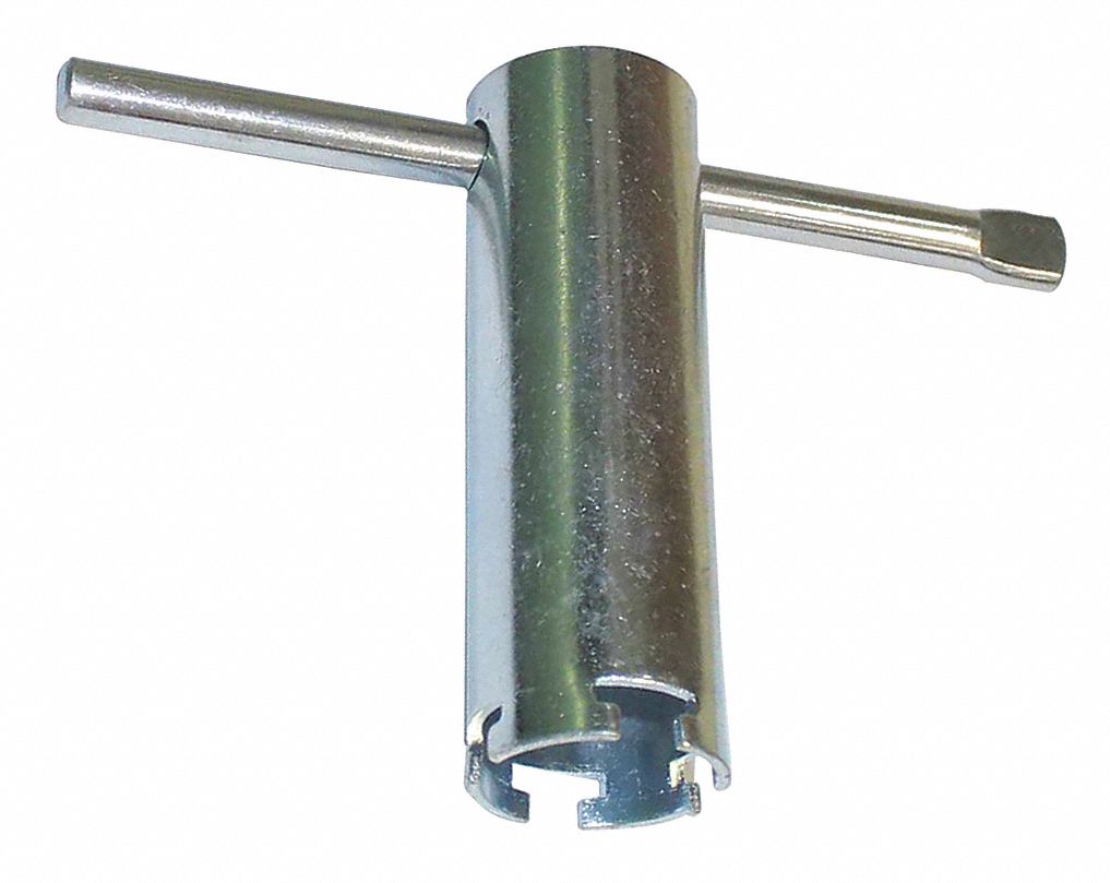 Basket Strainer Wrench Steel 5-1/2