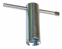 Basket Strainer Wrench Steel 5-1/2