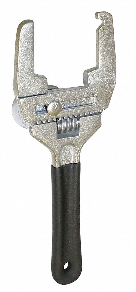 Adj. Wrench Steel 10-1/2