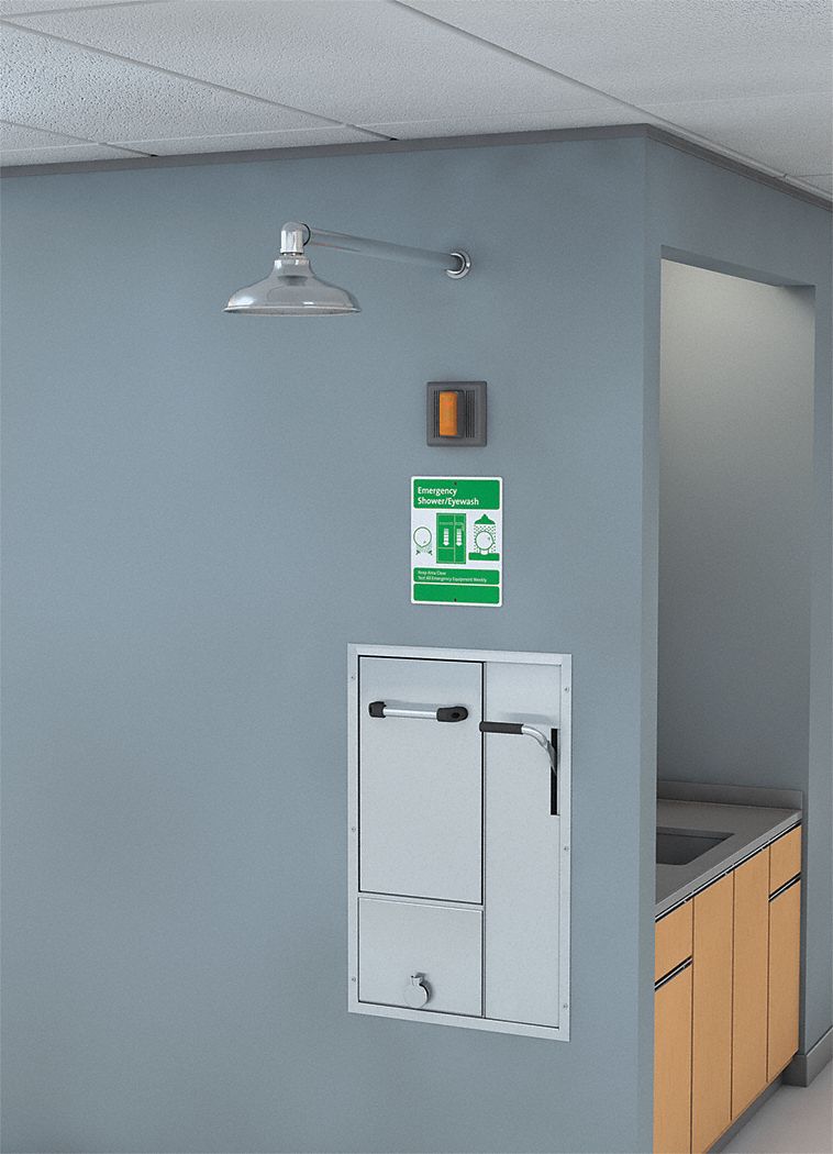Barrier-free Safety Station