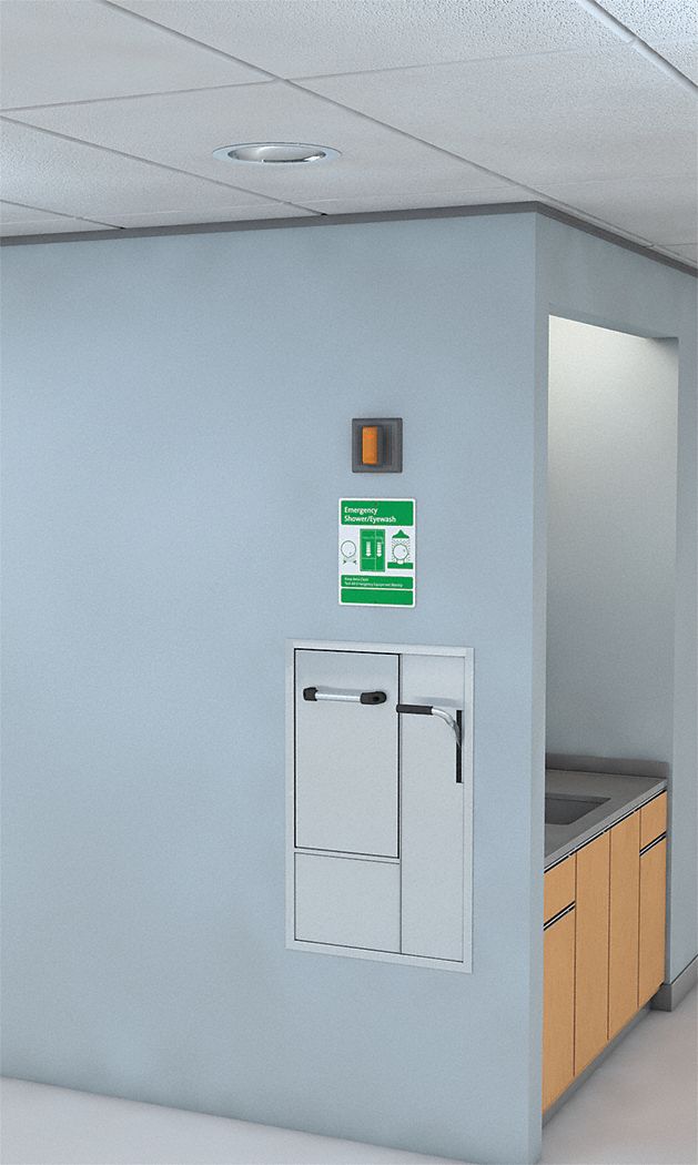 Barrier-free Safety Station
