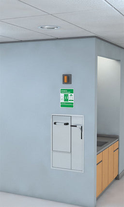 Barrier-free Safety Station