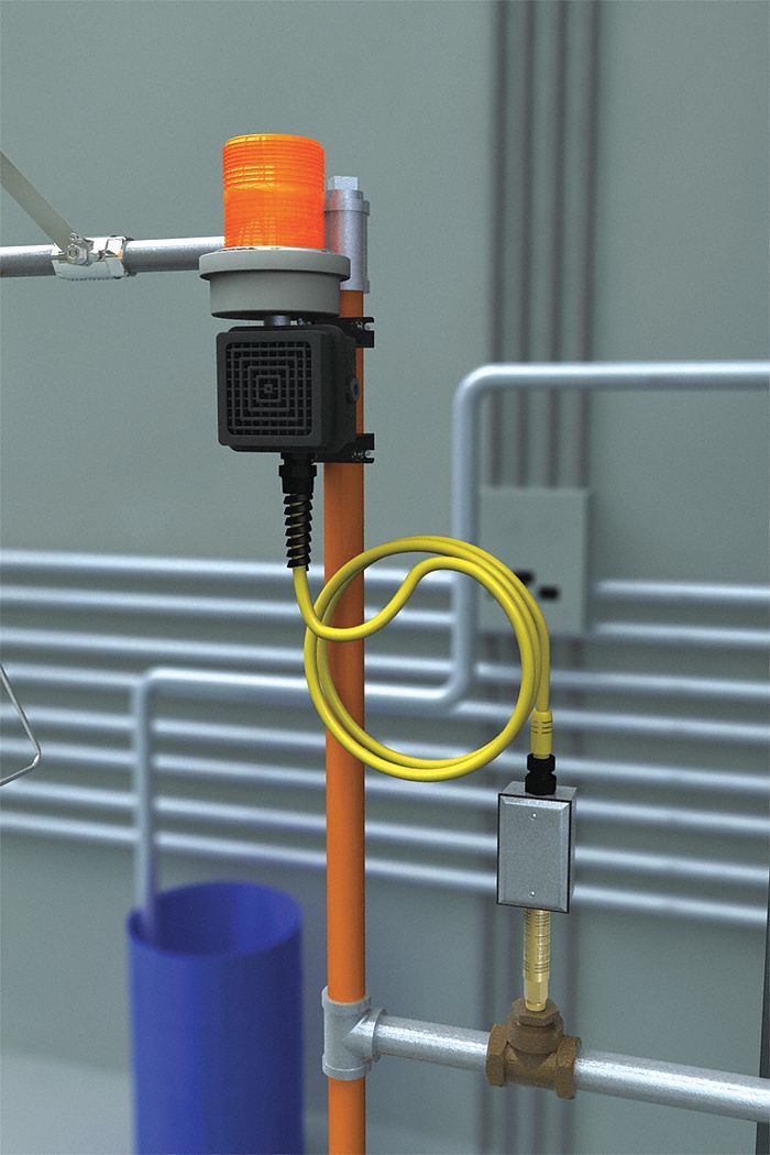 Combination Flashing Light Orange