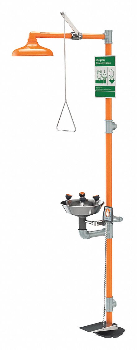 Eye/face Wash/shower Sfty Stn