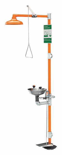 Eye Wash/shower Safety Station