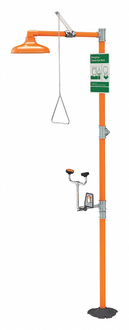 Eye/face Wash/shower Sfty Stn