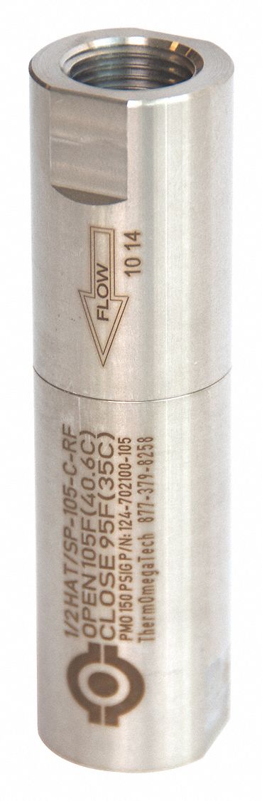 Drain Valve Silver