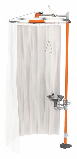 Privacy Curtain White