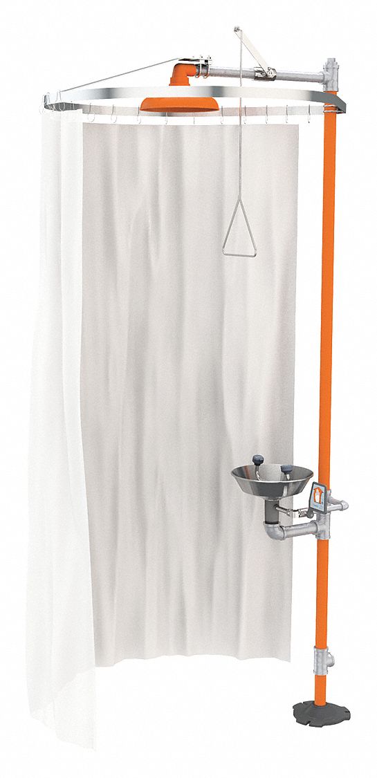 Privacy Curtain White
