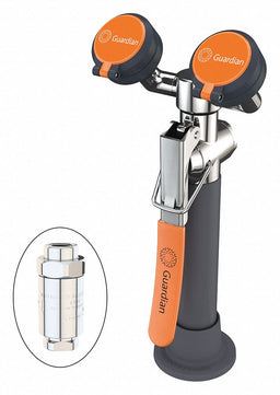 Eyewash/Drench Hose Gray