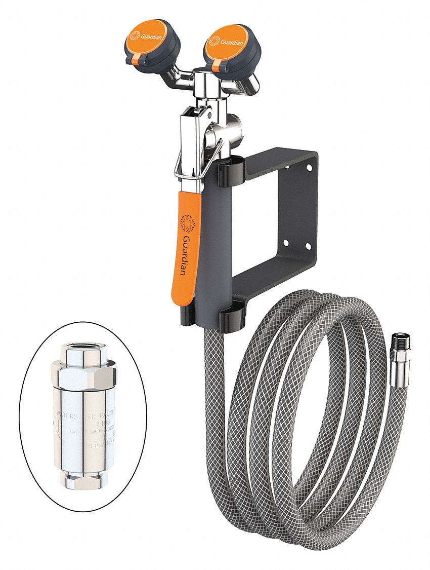 Eyewash/Drench Hose Gray