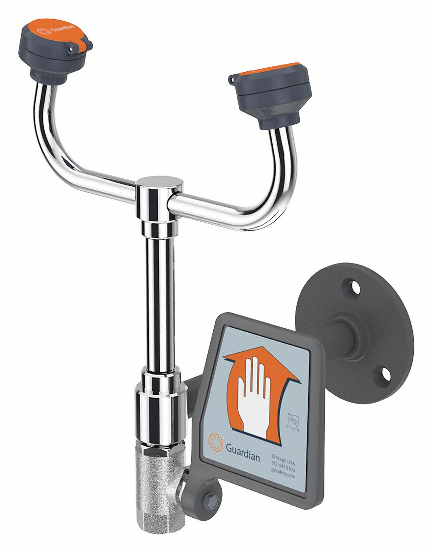 Wall Mtd Emergency Eye Wash