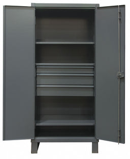 StrgCab Leg Gray 78 x 36 x 24