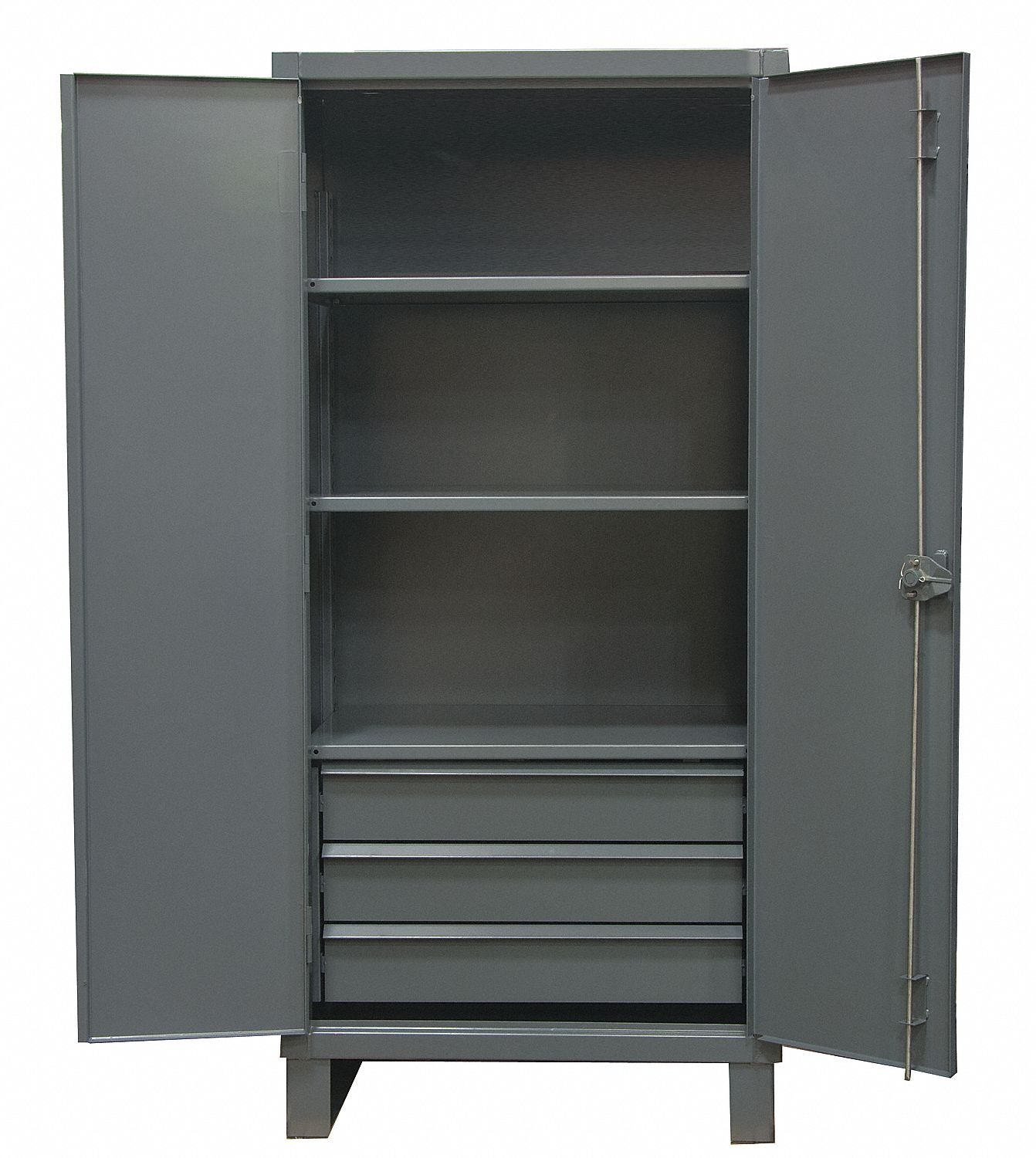 StrgCab Leg Gray 78 x 36 x 24