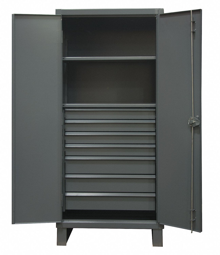 StrgCab Leg Gray 78 x 36 x 24