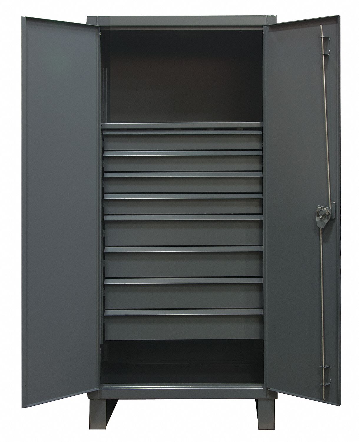 StrgCab Leg Gray 78 x 36 x 24