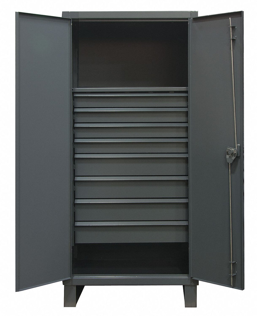 StrgCab Leg Gray 78 x 36 x 24