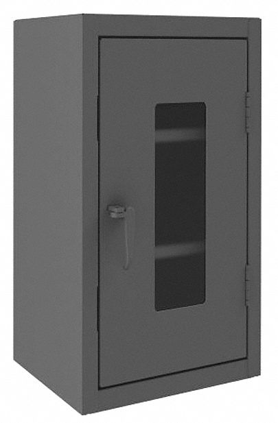 Storage Cabinet 36 x24 x20 Gray 2Shlv