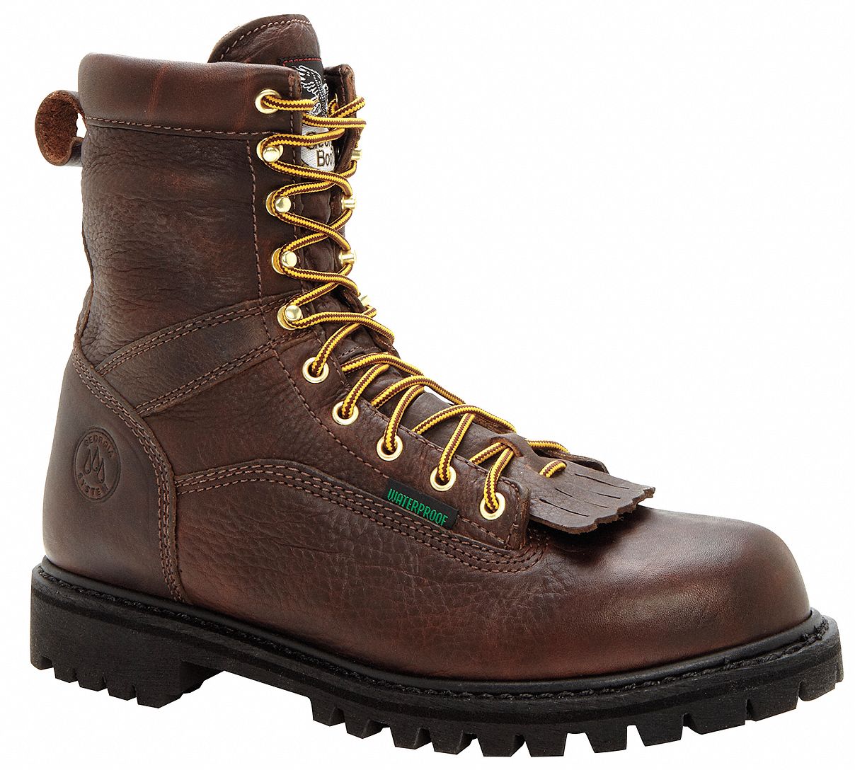 8-Inch Work Boot M 8 1/2 Brown PR