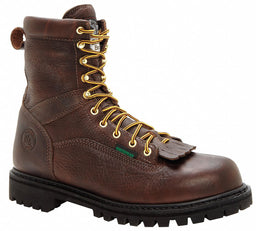 8-Inch Work Boot M 9 Brown PR