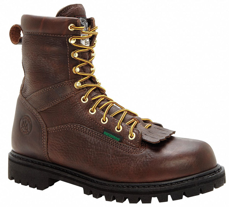 8-Inch Work Boot M 9 Brown PR