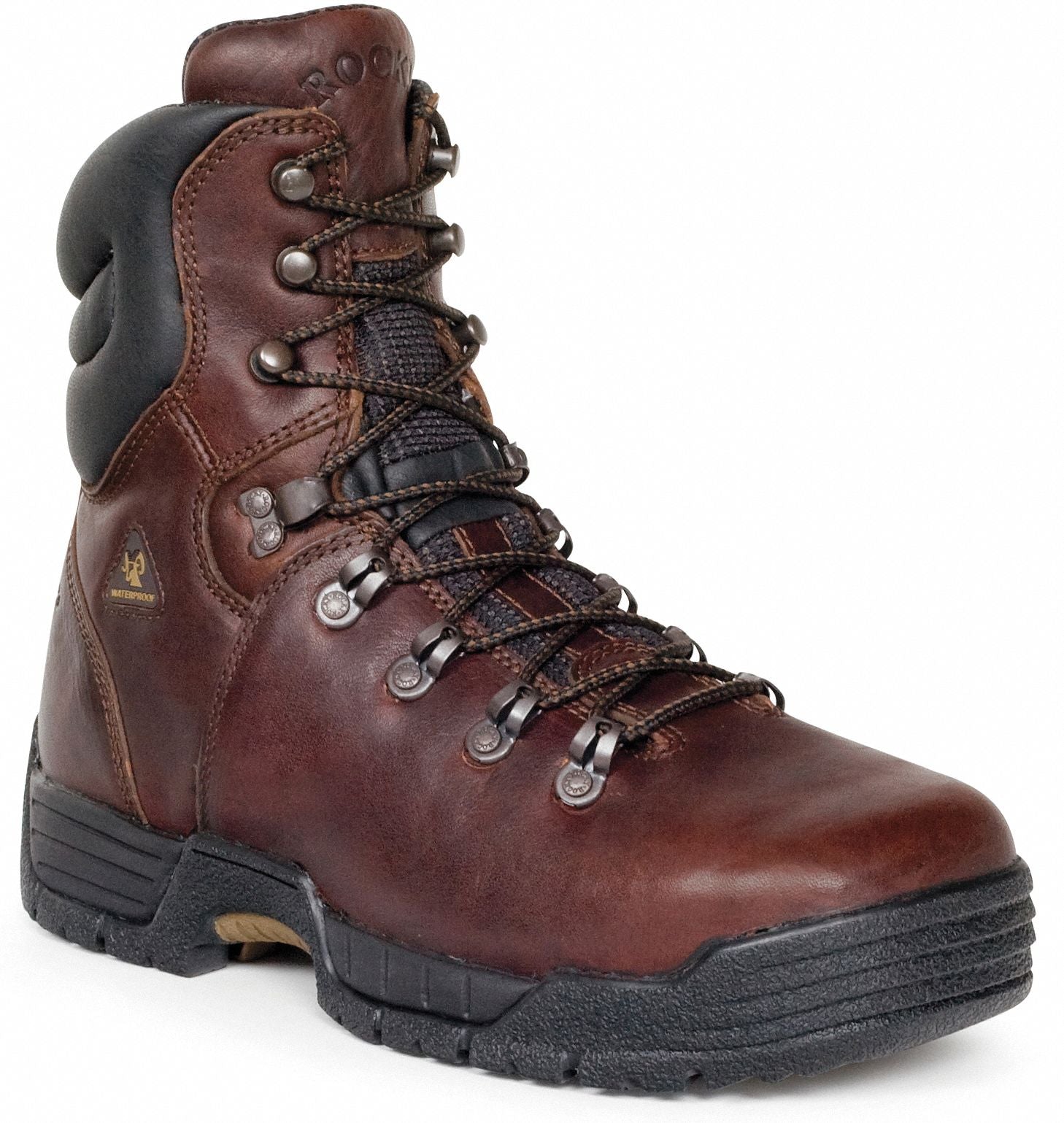 8-Inch Work Boot M 10 Brown PR