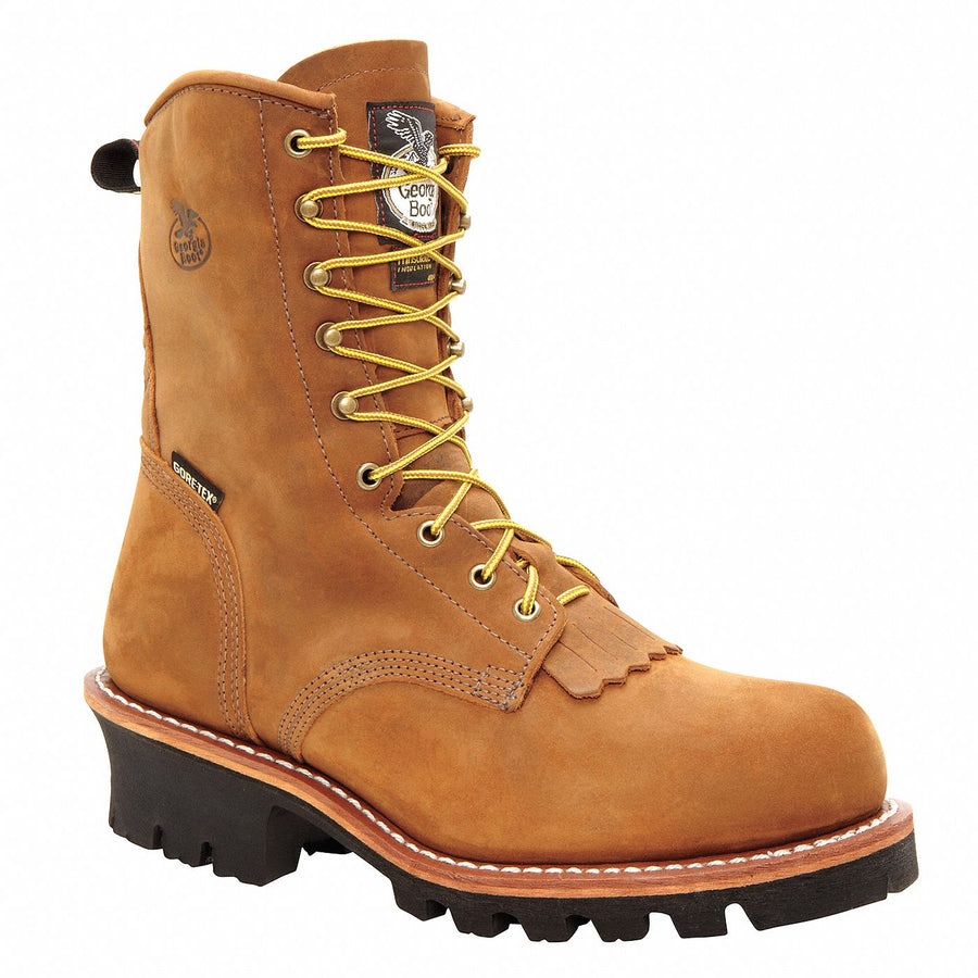 Logger Boot M 10 1/2 Brown PR