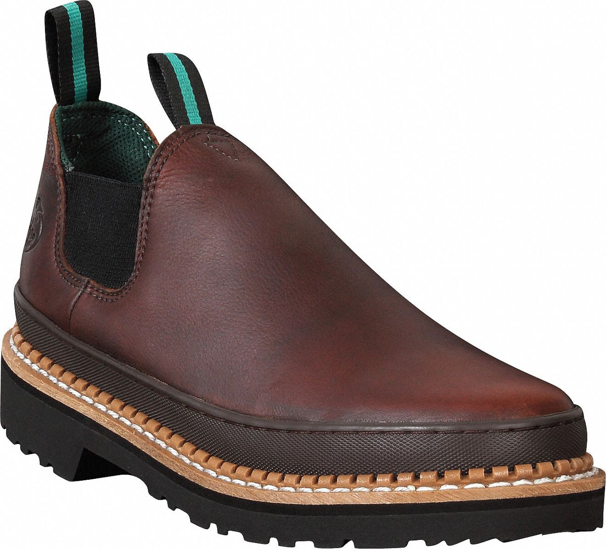 Loafer Shoe W 10 1/2 Brown PR