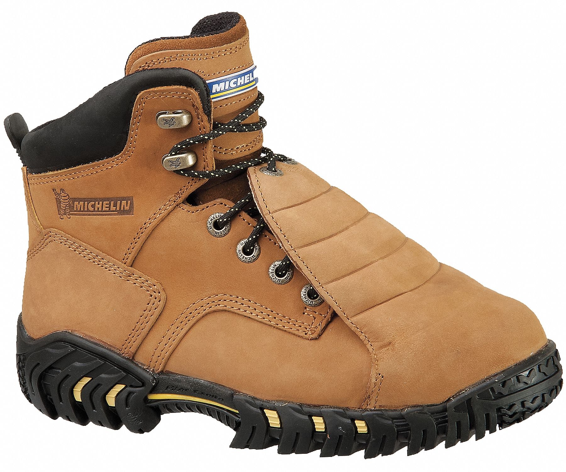 6-Inch Work Boot W 8 1/2 Brown PR