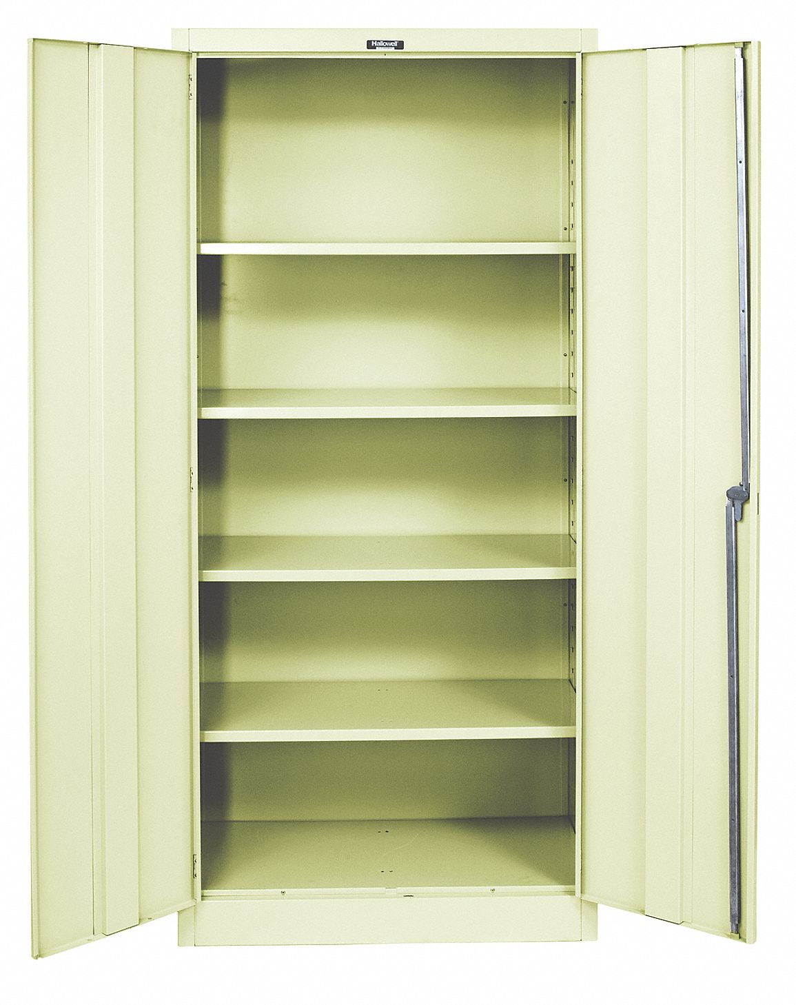Storage Cabinet 72 x48 x24 Tan 4Shlv
