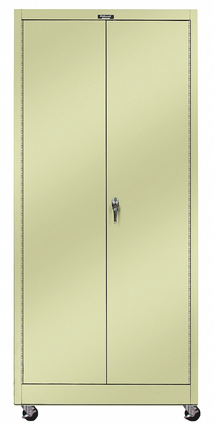 G6768 Storage Cabinet 72 x36 x24 Tan 4Shlv