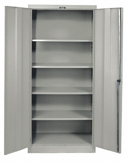 Strg Cab 72 x36 x18 DrkGry 4Shlv