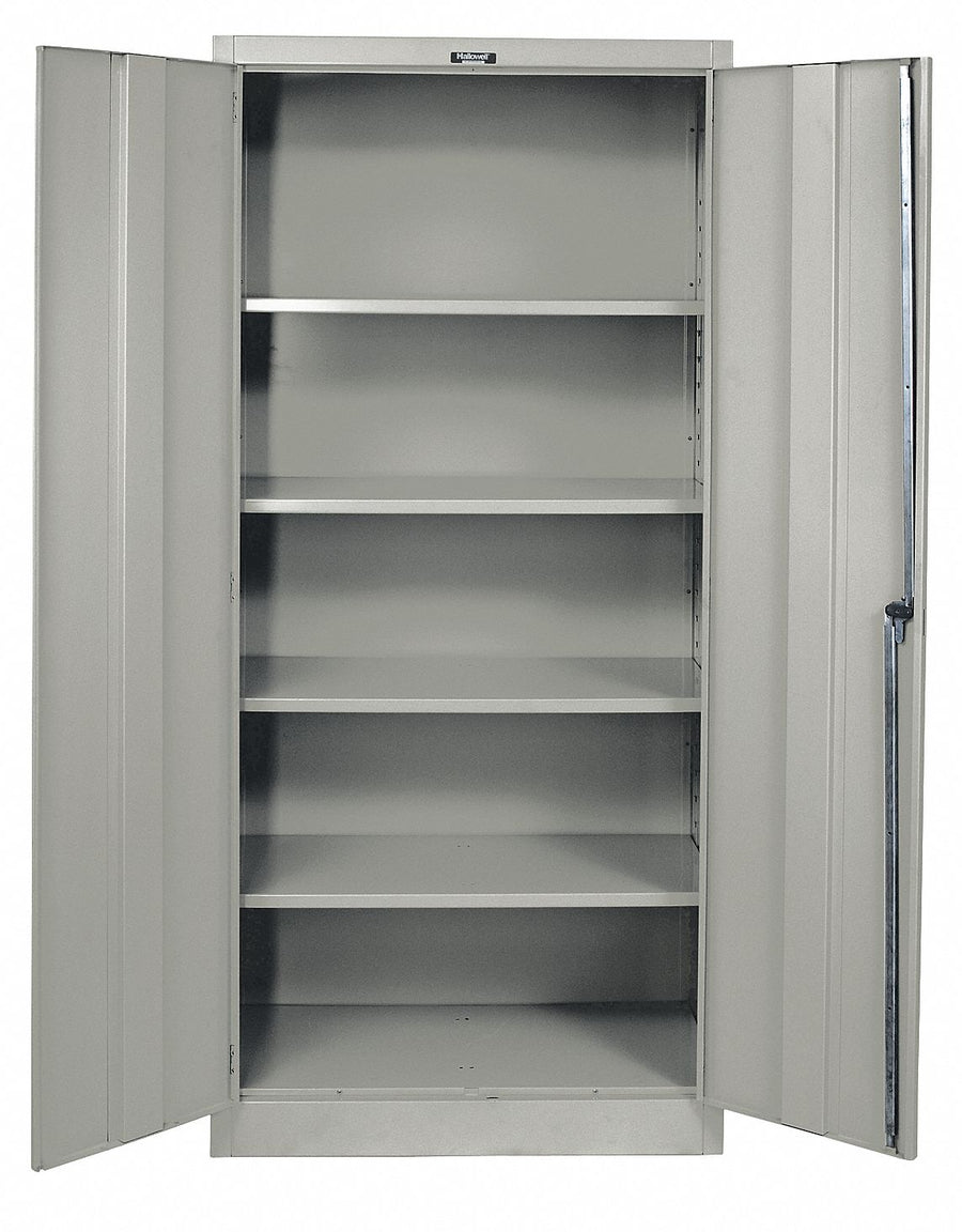 Strg Cab 72 x36 x18 DrkGry 4Shlv