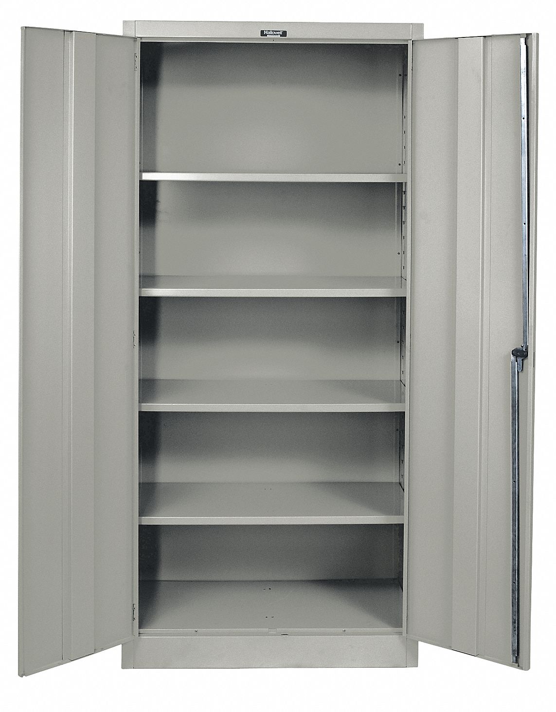 Shelving Cabinet 72 H 36 W Gray