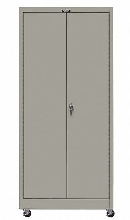 G6768 Strg Cab 72 x36 x24 DrkGry 4Shlv
