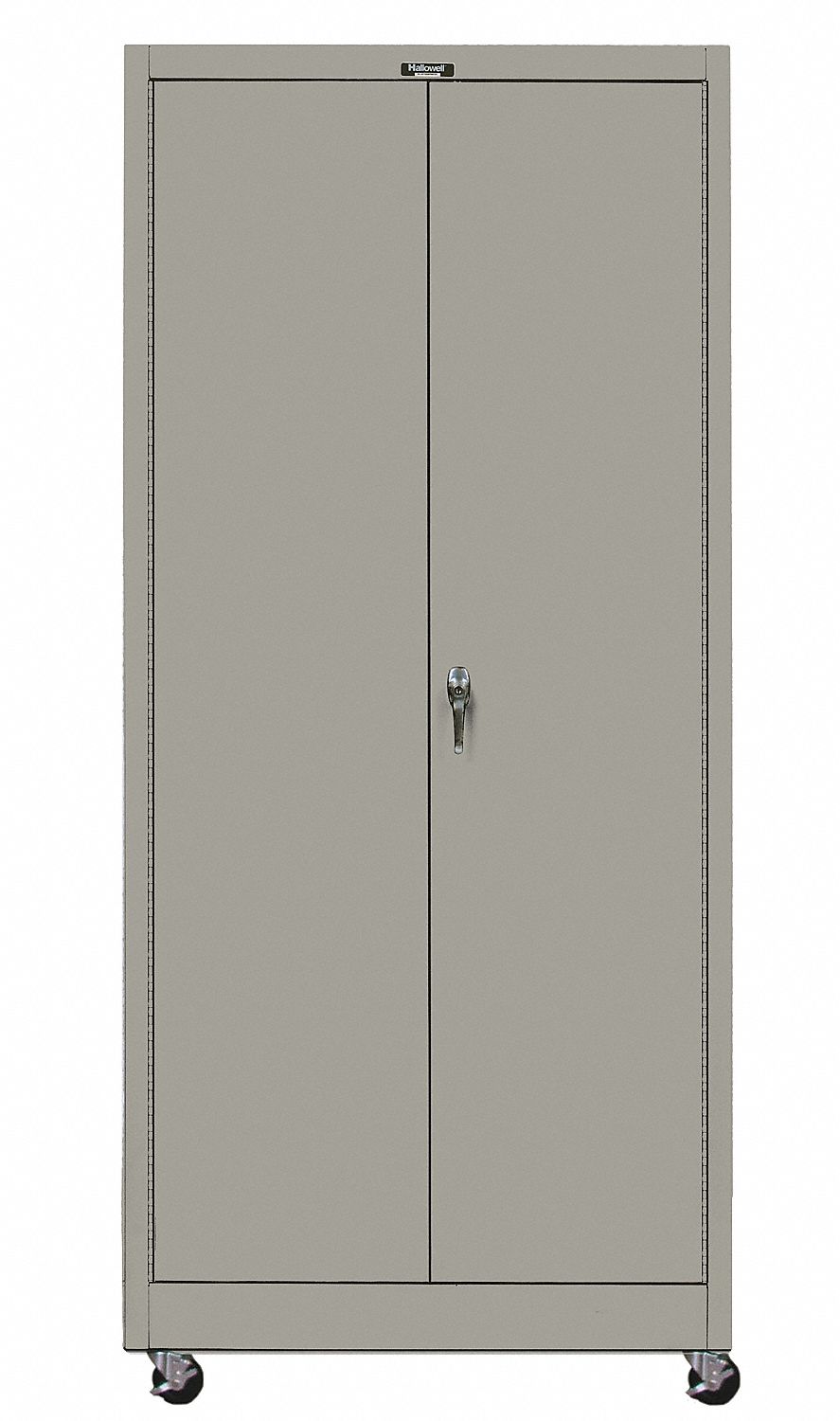 G6767 Strg Cab 72 x36 x24 DrkGry 4Shlv
