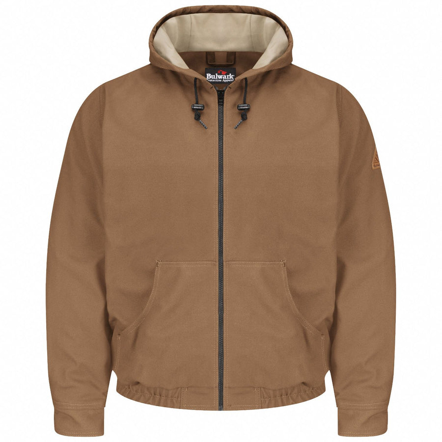 G7271 FR Hooded Lanyard Jacket Duck M