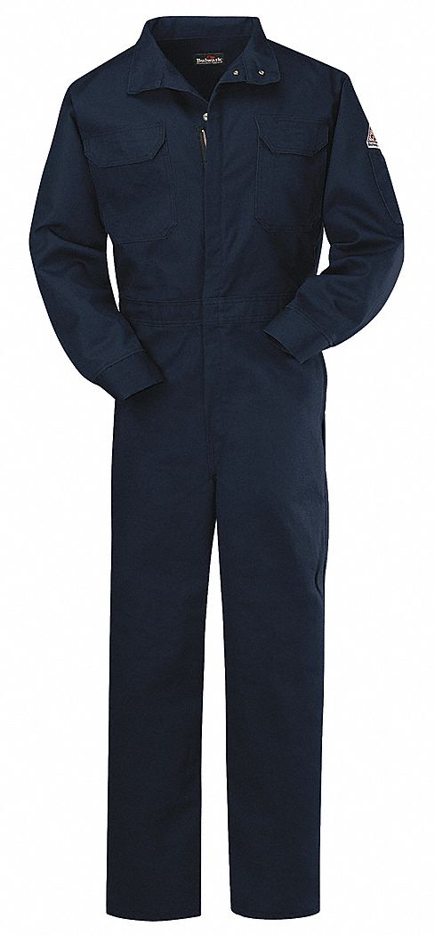 G7291 Flame-Resistant Coverall Navy 54 In