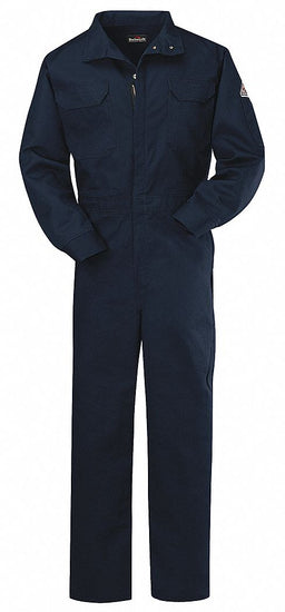 G7291 Flame-Resistant Coverall Navy 52 In